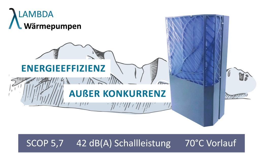 LAMBDA Wärmepumpen LAMBDA Wärmepumpen: Energieeffizienz außer Konkurrenz